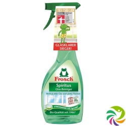 Frosch Glasreiniger Spiritus Spray 500ml