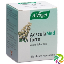 Aesculamed Forte Venentabl 20 Stück