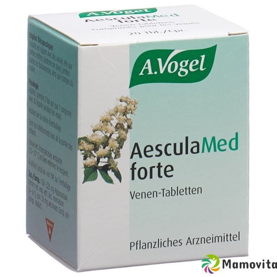 Aesculamed Forte Venentabl 20 Stück buy online