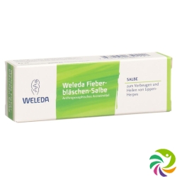 Weleda Fieberbläschen Salbe