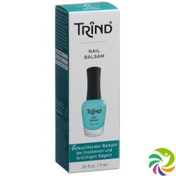 Trind Moisturizing Nail Balsam Glasflasche 9ml