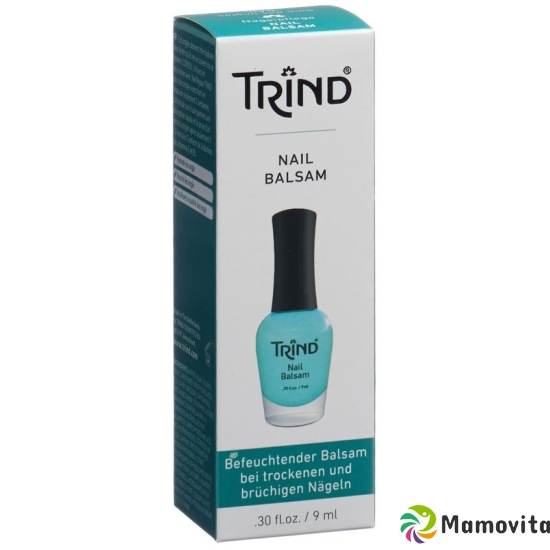 Trind Moisturizing Nail Balsam Glasflasche 9ml buy online