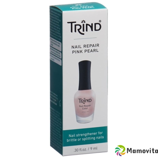 Trind Nail Repair Nagelhaerter Pink Pearl 9ml buy online