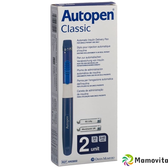 Autopen Cp Pharma Injektionsgerät 3ml 2-42 Ie buy online