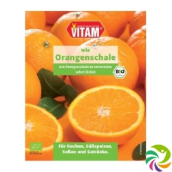 Vitam Aroma Orangenschalen Bio Beutel 30g