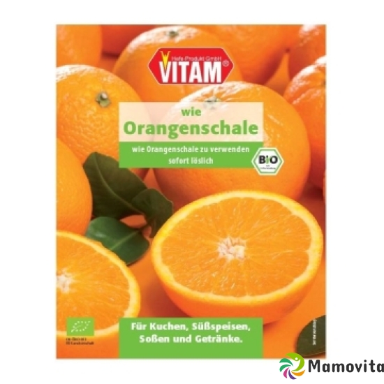 Vitam Aroma Orangenschalen Bio Beutel 30g buy online