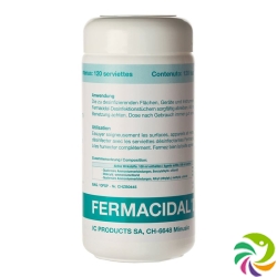 Fermacidal D2 Tücher 120 Stück