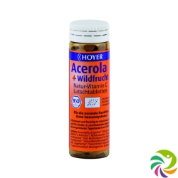 Hoyer Herbafresh Lutschtabletten Acerola Wildfr 60 Stück