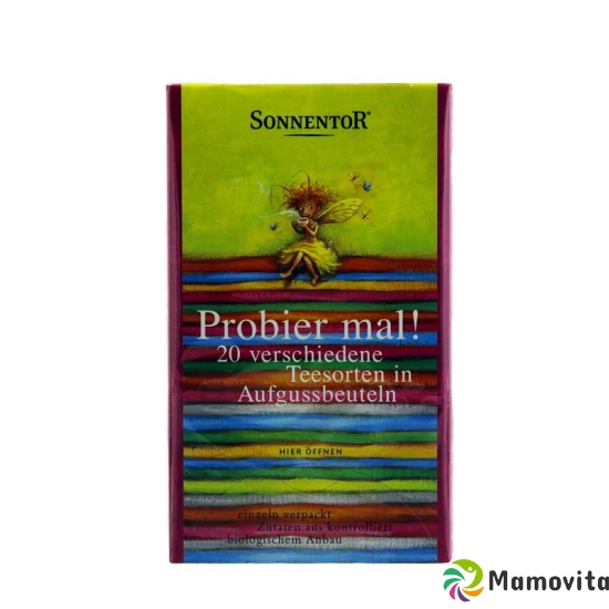 Sonnentor Probier Mal Kennenlernen Tee Ass 20 Beutel buy online