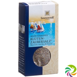 Sonnentor Mediterranes Blüten Zaubersalz 120g