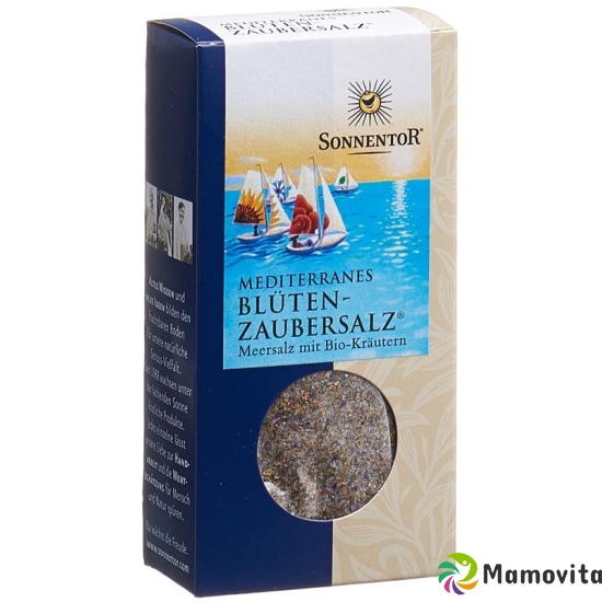 Sonnentor Mediterranes Blüten Zaubersalz 120g buy online