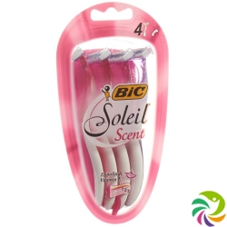 Bic Soleil Scent Frauenrasierer Dreiklingen 4 Stück