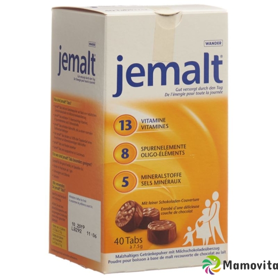 Jemalt 13+13 Tabs 40x 7.5g buy online