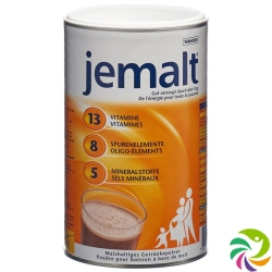 Jemalt 13+13 Pulver Dose 450g