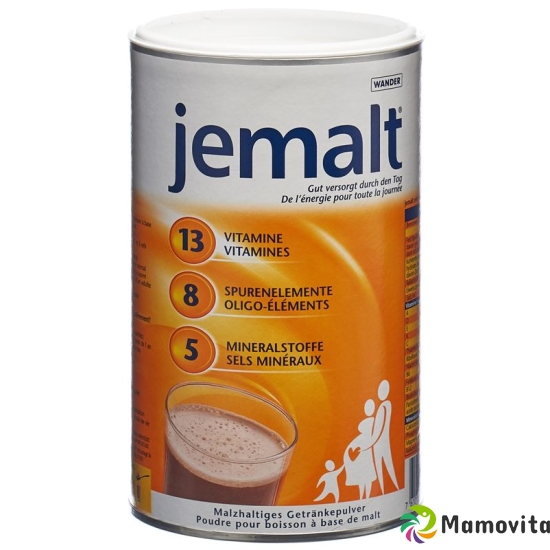 Jemalt 13+13 Pulver Dose 450g buy online