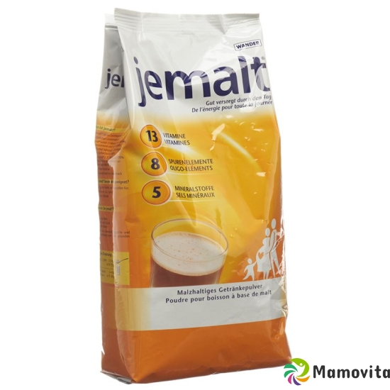 Jemalt 13+13 Powder Refill Bag 900g buy online