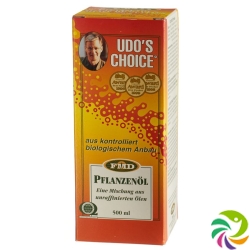 Udos Choice Pflanzenöl Flasche 500ml