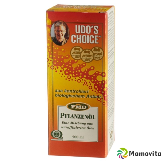 Udos Choice Pflanzenöl Flasche 500ml buy online