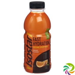 Isostar Hydrate and Perform Liquid Orange Pet 500ml