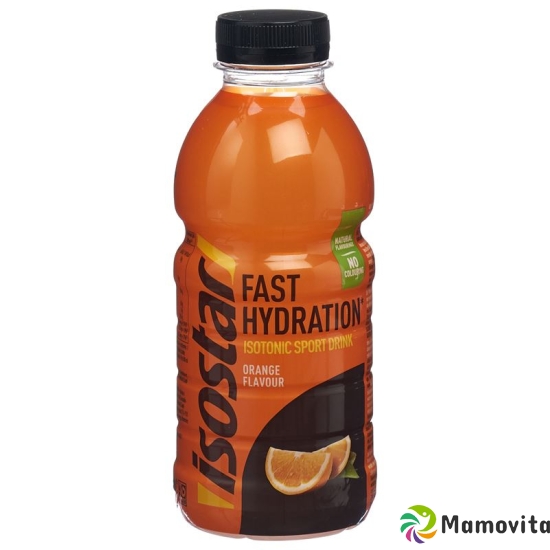 Isostar Hydrate and Perform Liquid Orange Pet 500ml buy online