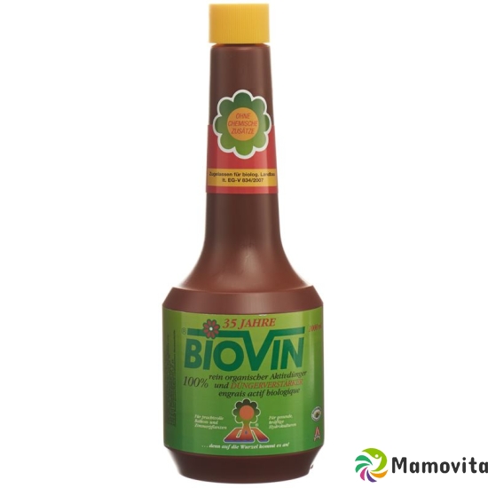 Biovin Organischer Aktivdünger Liquid Flasche 1000ml buy online