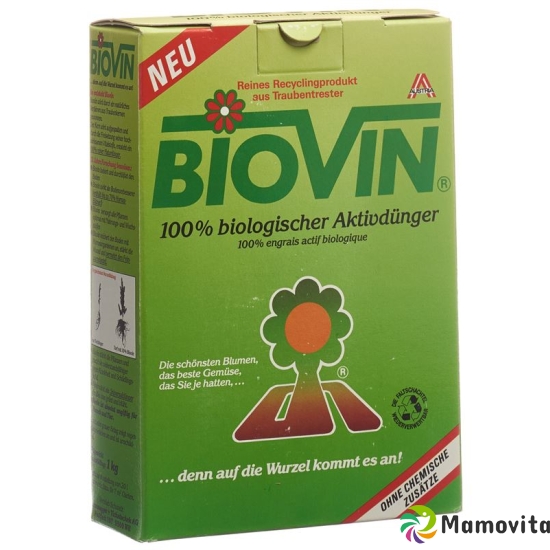 Biovin Biologischer Aktivdünger Pulver 1kg buy online