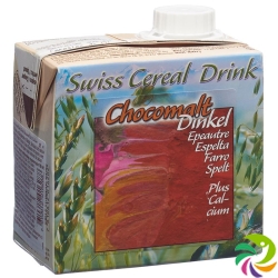 Soyana Swiss Cereal Dinkel Chocomalt Drink Bio 500ml