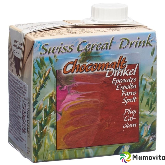 Soyana Swiss Cereal Dinkel Chocomalt Drink Bio 500ml buy online