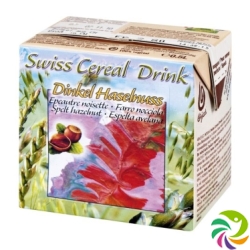 Soyana Swiss Cereal Dinkel Haselnuss Drink Bio 500ml