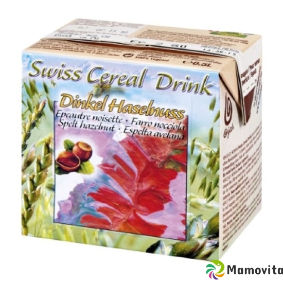 Soyana Swiss Cereal Dinkel Haselnuss Drink Bio 500ml buy online