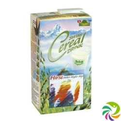 Soyana Swiss Cereal Hirse Drink Bio Tetra 1L