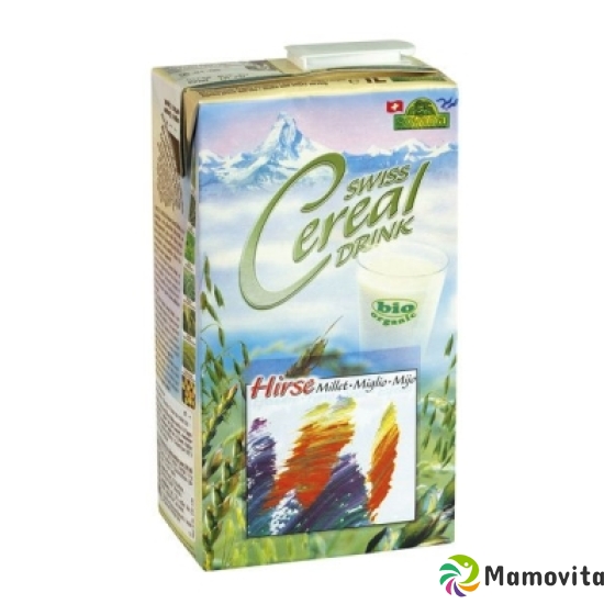 Soyana Swiss Cereal Hirse Drink Bio Tetra 1L buy online