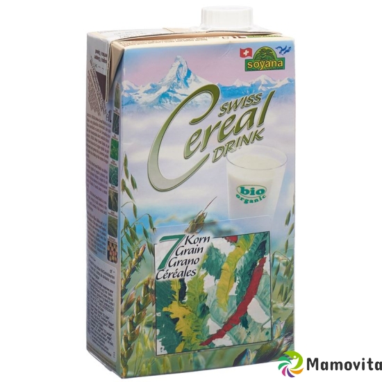 Soyana Swiss Cereal 7 Korn Drink Bio 1L buy online