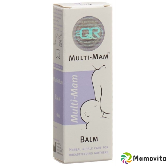 Multi-Mam Pflegender Brustwarzenbalsam 10ml buy online