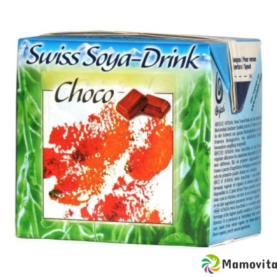 Soyana Swiss Sojadrink Choco Bio Tetra 5dl buy online