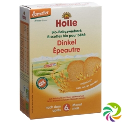 Holle Bio Baby Dinkel Zwieback 200g