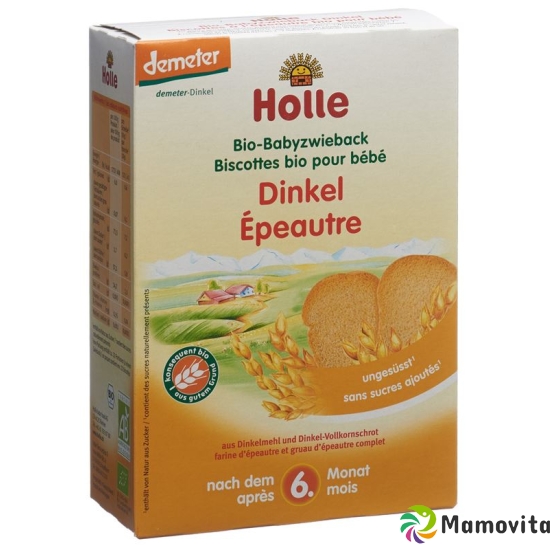 Holle Bio Baby Dinkel Zwieback 200g buy online