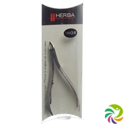 Herba Top Inox cuticle forceps 10cm