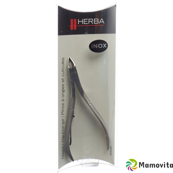 Herba Top Inox cuticle forceps 10cm buy online