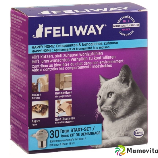 Feliway Zerstäuber Stecker mit Flasche 48ml buy online