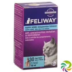 Feliway Zerstäuber Nachfüllflasche 48ml