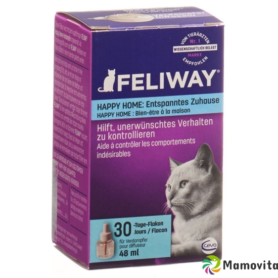 Feliway Zerstäuber Nachfüllflasche 48ml buy online