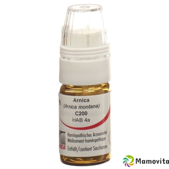 Omida Arnica Globuli C 200 M Dosierhilfe Glas 4g buy online