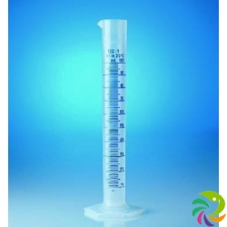 Semadeni measuring cylinder Pp 250ml high form