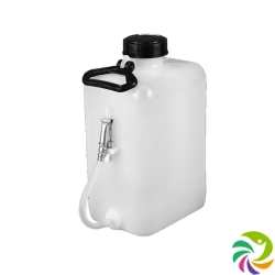 Semadeni bottles with pinch tap 5L Pe-ld