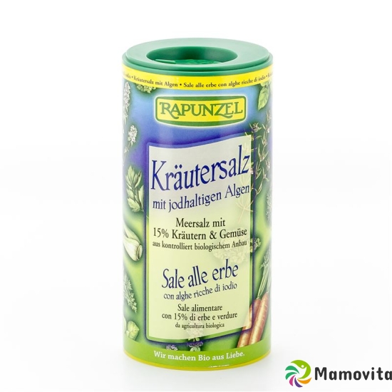 Vanadis Kräutersalz mit Jodierten Algen 125g buy online