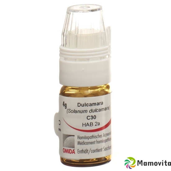 Omida Dulcamara Globuli C 30 M Dosierhilfe 4g buy online