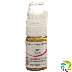 Omida Ferrum Phosph Globuli C 30 M Dosierhilfe 4g