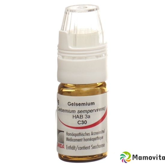 Omida Gelsemium Globuli C 30 M Dosierhilfe 4g buy online