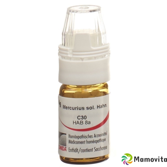 Omida Mercurius Sol Globuli C 30 M Dosierhilfe 4g buy online